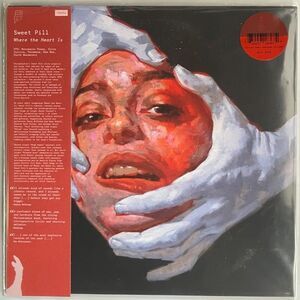 Sweet Pill - Where the Heart Is - Red Eco Mix Vinyl, LP, Topshelf Records, 2024